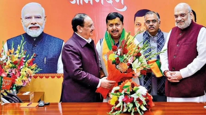 🔥 Breaking: भाजपा में तेजी से बढ़ता 'कांग्रेसी' कल्चर मूल कार्यकर्ताओं की निष्ठा पर खड़ा कर रहा प्रश्न जितनी बढ़ी भीड़ उतना बढ़ा असंतोष — Full Story