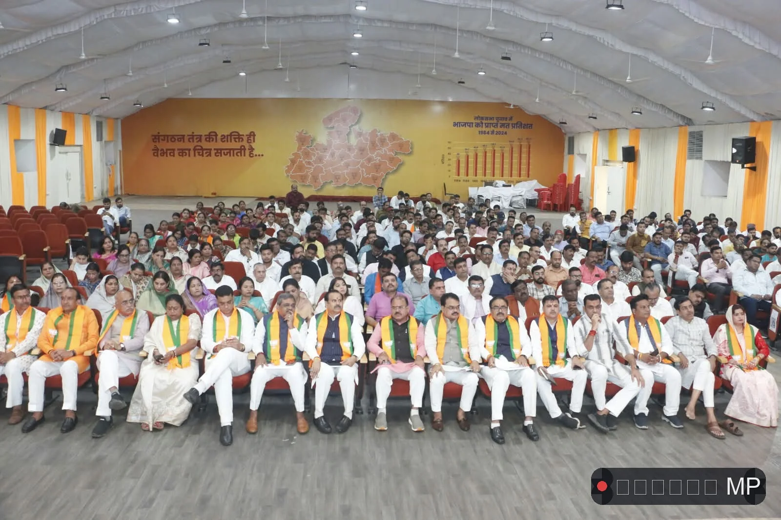 भाजपा की भोपाल जिला इकाई के कार्यक्रम में वही शामिल होगा जो जिला अध्यक्ष को जी-भाई साहब कहेगा और उनके इर्द-गिर्द घूमेगा