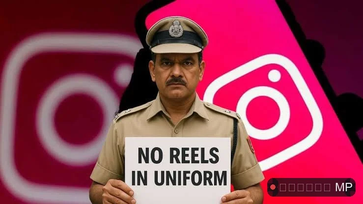 रीलबाज पुलिसकर्मियों के खिलाफ ऐक्शन की तैयारी अधिकारी का गुणगान करने पर भी पुलिस कर्मियों पर गिरेगी गाज जारी हुआ आदेश