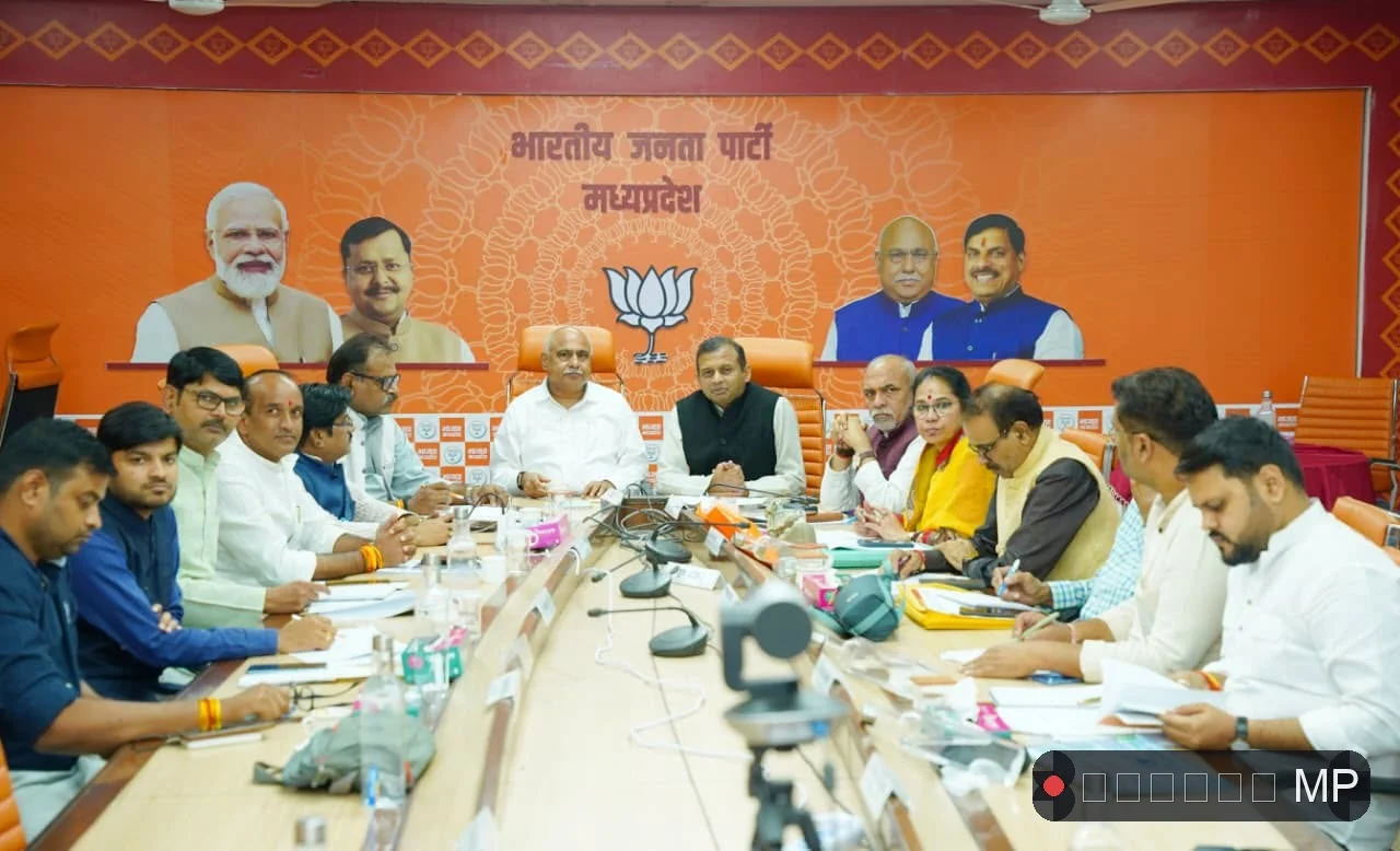 हेमंत खंडेलवाल जिन्होंने भाजपा को 'क्लीन स्वीप' का रास्ता दिखाया अब संगठन को गढ़ने का कर रहे काम