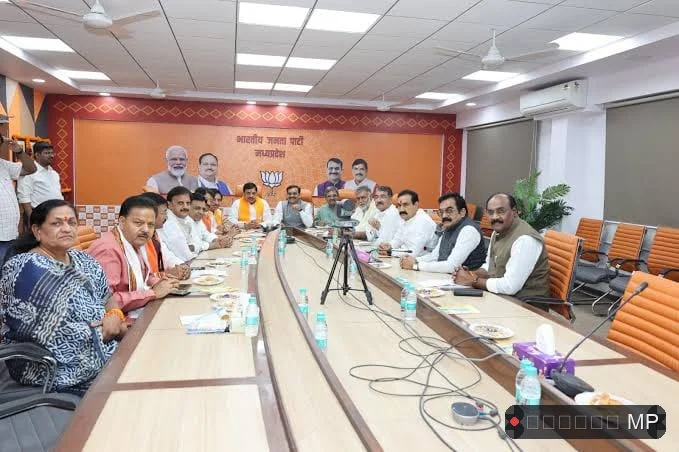 भाजपा के 'विप्लव' को रोकने का काम करेंगे 'चंद्रशेखर' दो पदाधिकारियों के नाम पर ही छिपा है बीजेपी का भविष्य