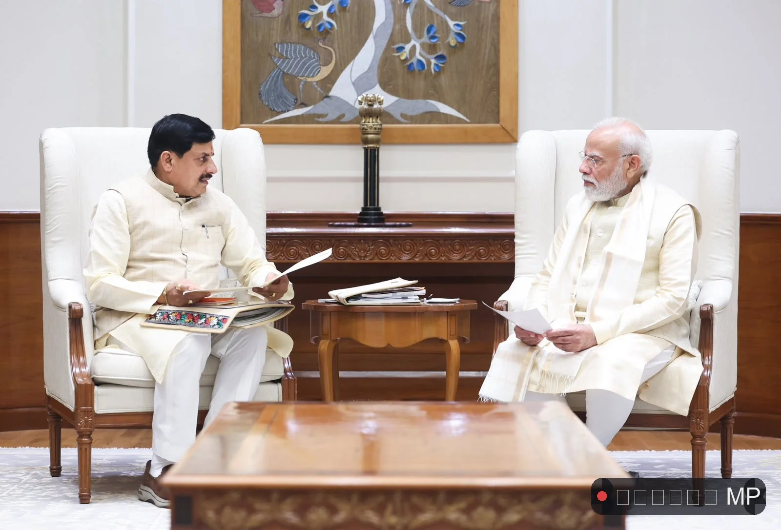 मुख्यमंत्री डॉ. मोहन यादव ने प्रधानमंत्री नरेन्द्र मोदी को ग्लोबल इन्वेस्टर्स सम्मिट के लिए किया आमंत्रित