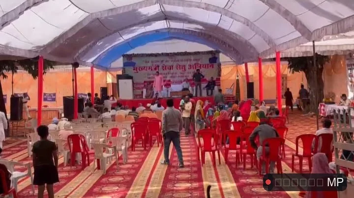 फ्लाप हुआ विधायक सिद्धार्त तिवारी का कार्यक्रम कर्मचारियों अधिकारियों पर निकाली भड़ास भीड़ नहीं जुटने से खुद हुए 'नौ दो ग्यारह'