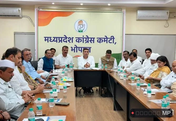 MP में वोट चोरी के मुद्दे पर कांग्रेस एक नवंबर से 71 हजार बूथों पर घर-घर देगी दस्तक SIR में कटे नाम फिर जुड़वाएगी