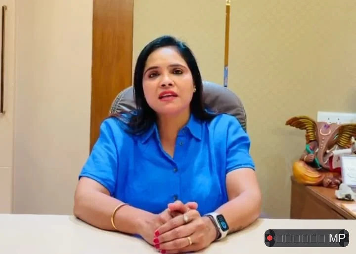 'बीजेपी में सत्ता की लड़ाई जनता की समस्याओं पर भारी' कांग्रेस महिला मोर्चा की अध्यक्ष रीना बैरागी का बयान