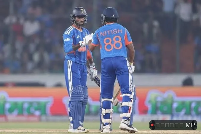 IND vs NZ T20 में वर्मा ने लगाया जीत का 'तिलक' सांस रोकने वाले मैच में रेड्डी ने लगाया विनिंग साट