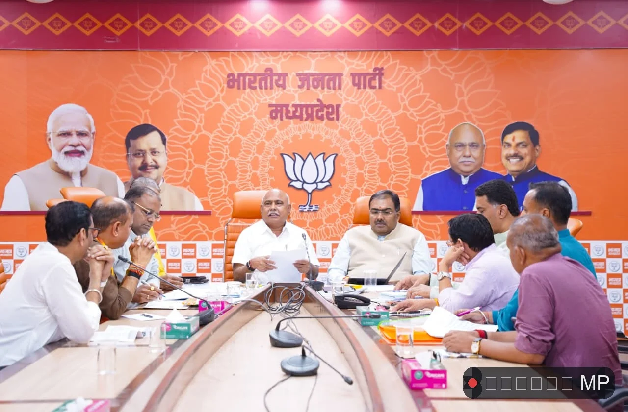 एमपी बीजेपी के आठ राज्यसभा सांसदों में एक भी ब्राह्मण और क्षत्रिय वर्ग से नहीं संगठन में 'वैश्य' समाज का बढ़ा वर्चस्व
