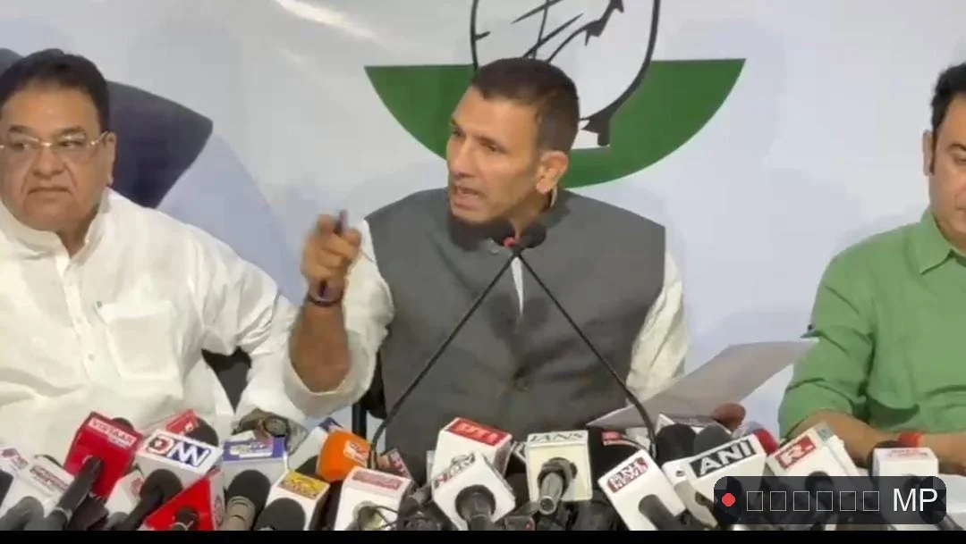 'अराजकता' से जीतू पटवारी को इतनी एलर्जी क्यों करीब दस मिनट तक बताई परिभाषा