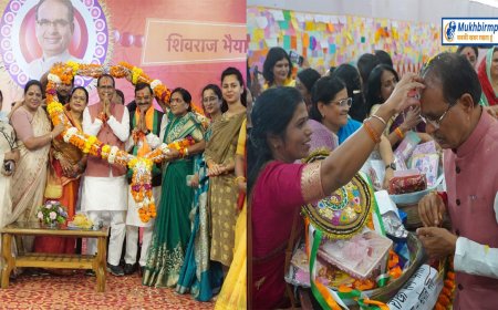 भांजियों और लाड़ली बहनों के बीच सीएम शिवराज की बढ़ी लोकप्रियता,भाजपा की रिपोर्ट में आया सामने