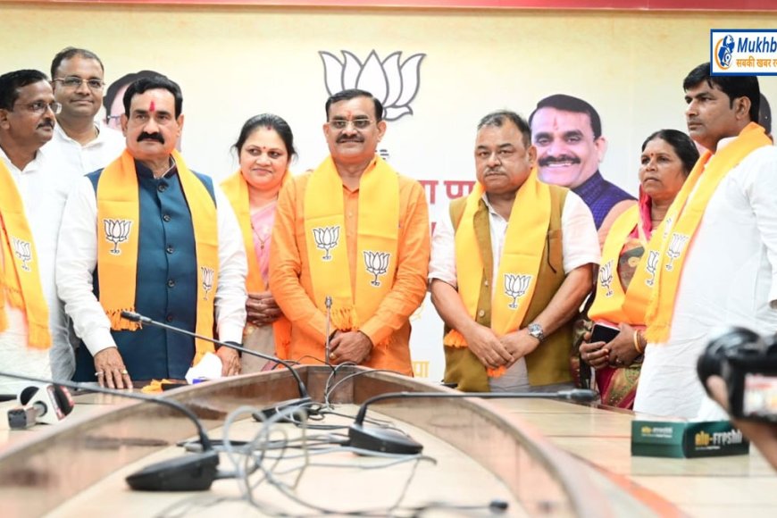 गृह मंत्री नरोत्तम मिश्रा की रणनीति के आगे क्लीन बोल्ड हुए कमलनाथ