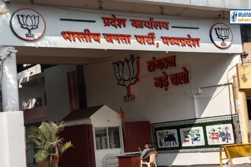 एमपी बीजेपी में संभालेंगे गुजरात, यूपी, महाराष्ट्र, बिहार के विधायक मोर्चा, 17 अगस्त से दमन-दीप में ट्रेनिंग