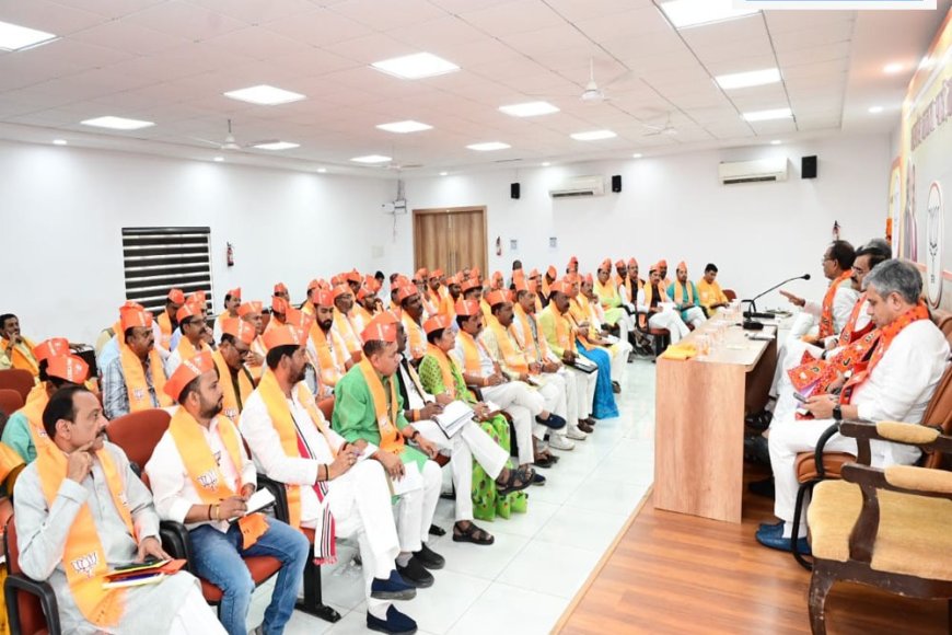 भाजपा के चार लोग विधानसभा चुनाव फतह करने की बनाएंगे रणनीति