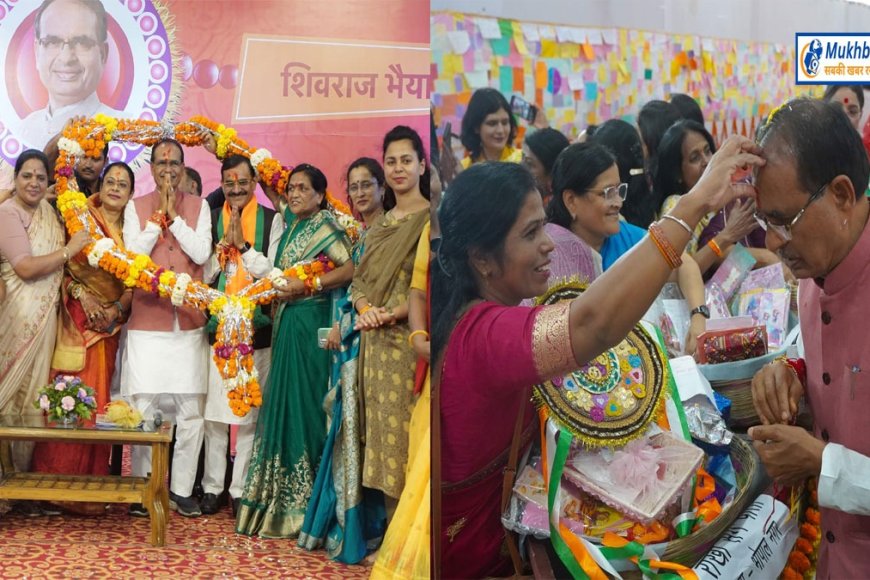 भांजियों और लाड़ली बहनों के बीच सीएम शिवराज की बढ़ी लोकप्रियता,भाजपा की रिपोर्ट में आया सामने