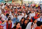 मुख्यमंत्री शिवराज सिंह चौहान की घोषणा अब तक नहीं हुई पूरी,संविदा कर्मियों को नहीं मिला वेतन और सुविधा