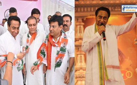 भाजपा की सियासी रोटी में बटर लगाने वाली कांग्रेस के जल रहे हाथ,गृह युद्ध की बनी स्थिति