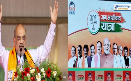 भाजपा 'जनता का आशीर्वाद' लेने के चक्कर में पार्टी के वरिष्ठ नेताओं का 'आशीर्वाद' लेना भूली