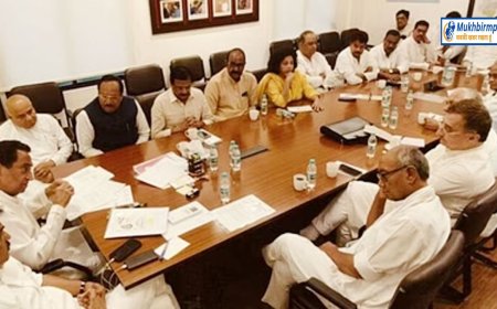 19 सितंबर से 'आक्रोश' में आएगी कांग्रेस,प्रदेश भर में निकाली जाएगी जन आक्रोश यात्रा