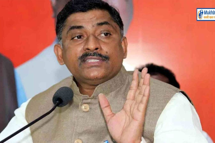 ब्राम्हण, बनिया को जेब में रखने वाले बीजेपी के प्रदेश प्रभारी मुरलीधर राव को चुपके से किया साइडलाइन