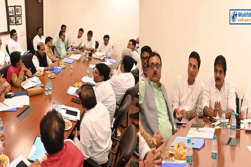 युवाओं और महिलाओं को आगे कर चुनाव लड़ेगी कांग्रेस