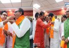 श्रीनिवास तिवारी के पोते सिद्धार्थ तिवारी ने ली बीजेपी की सदस्यता,त्योंथर से लड़ेंगे चुनाव