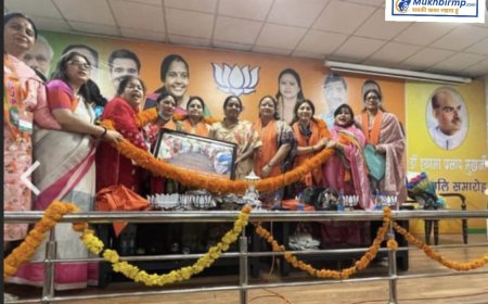 नारी शक्ति के भरोसे भाजपा का 51% वोट पाने का लक्ष्य,वाट्सेप ग्रुपों से जोड़ी जाएंगी महिलाएं