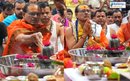 सीएम शिवराज करेंगे हरिद्वार में चिंतन,जाते-जाते पूछा कांग्रेस की कहां है सूची,वहां तो चल रही लट्ठम-लट्ठ