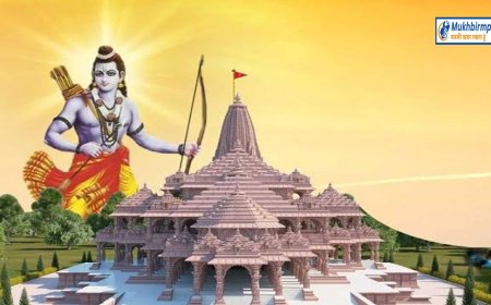 'सियासत में राम' भाजपा और कांग्रेस के बीच छिड़ा संग्राम,'सबके हैं राम'