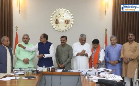 'गोरिल्ला' वॉर की तैयारी में भाजपा,30 अक्टूबर के बाद भाजपा कांग्रेस को करेगी 'चारों खाने चित्त'