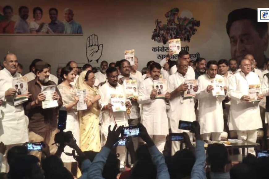 कांग्रेस का 101 वचन, कांग्रेस आएगी खुशहाली लाएगी
