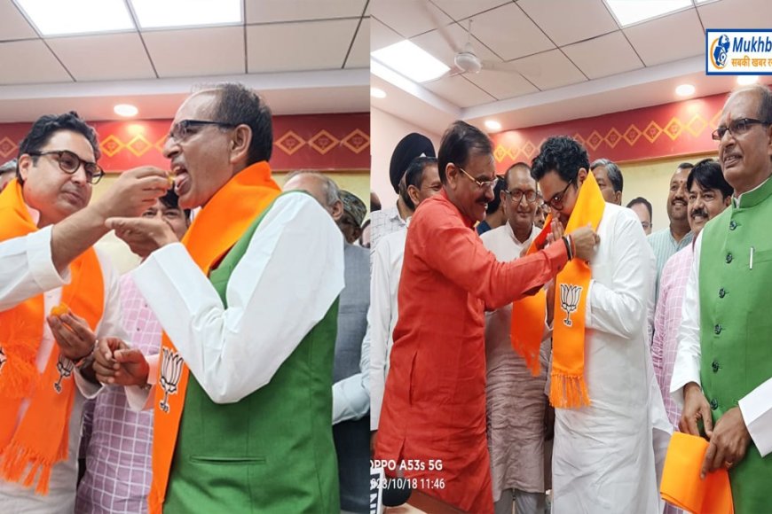 सिद्धार्थ तिवारी को भाजपा का टिकट मिलते ही पुराने जख्म हुए हरे,मूल भाजपाइयों ने किया किनारा