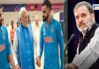 क्रिकेट की पिच पर 'पनौती' का बाउंसर,राहुल गांधी को निर्वाचन आयोग ने थमाया नोटिश