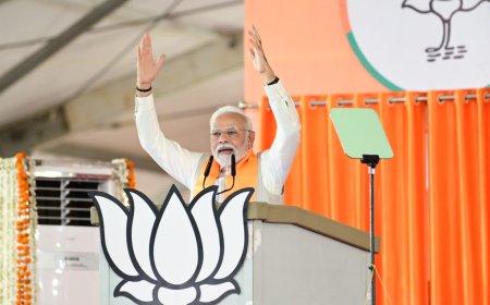 वोटिंग के दो दिन पहले पीएम मोदी का किसानों को बड़ा तोहफा