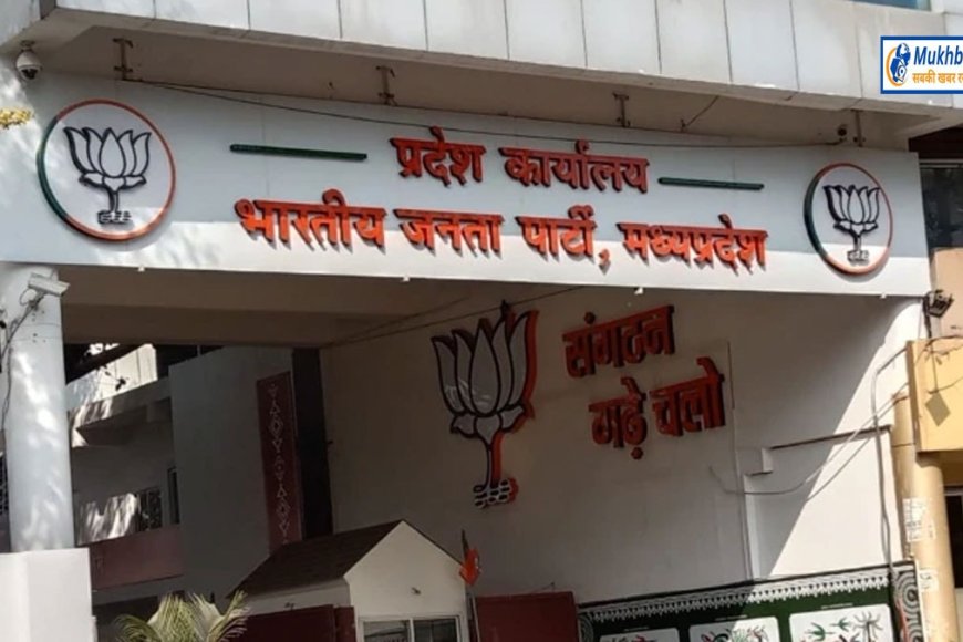 तीन राज्यों की नारी शक्ति प्रदेश में खिलाएंगी 'कमल' महिलाओं से घर-घर करेंगी संपर्क