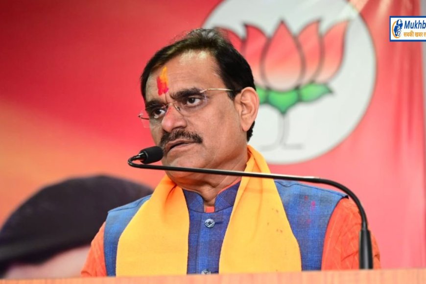 हवा का रुख बदलने में कामयाब हो रहा भाजपा का संगठन,प्रदेश अध्यक्ष वीडी शर्मा की रणनीति कर रही काम