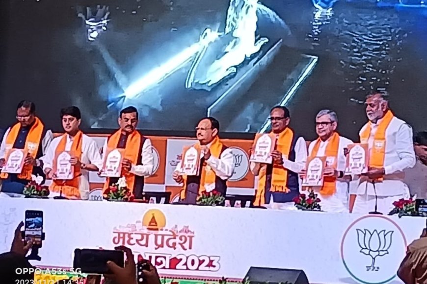 भाजपा का 'संकल्प', एमपी में 6 न्यू एक्सप्रेसवे बनाए जाएंगे