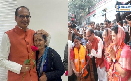 'सुन लो रे कांग्रेसियो प्रदेश के हर घर में लाड़ली बहनों का ही राज चलता है'