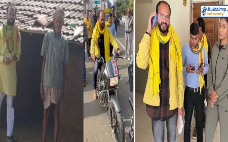 झोपड़ी में रहने वाला बना विधायक,बाइक से पहुंचा विधानसभा,मंत्री बनने की जताई इच्छा