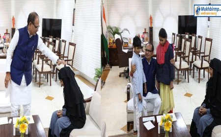 लाड़ली बहन को सीएम भाई का वादा,बहन मै तुम्हारे साथ हूं