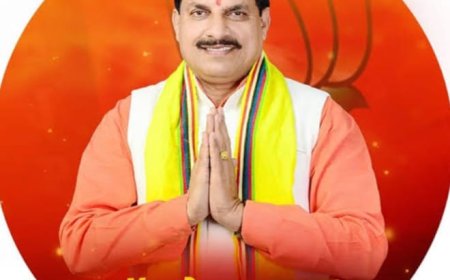 भाजपा विधायक दल का बड़ा फैसला मोहन यादव होंगे एमपी के अगले सीएम