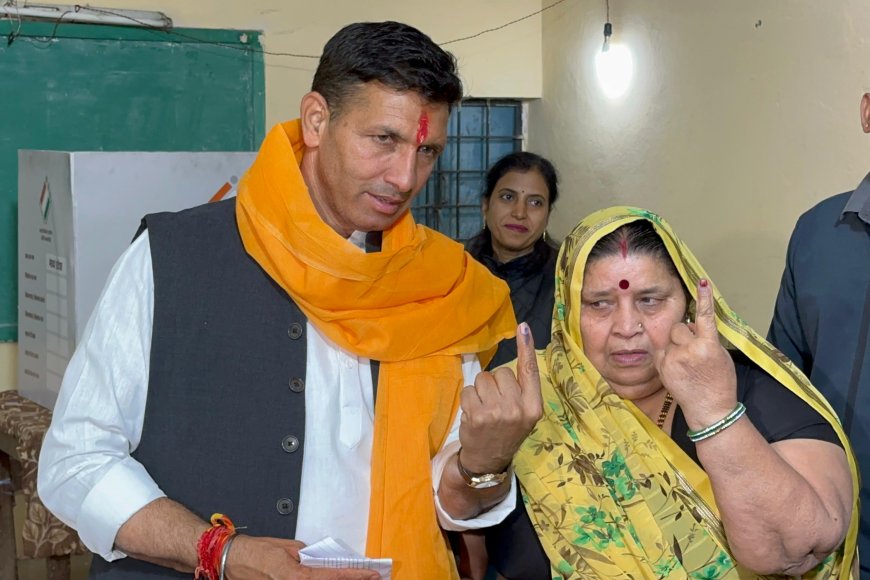 जीतू पटवारी बने पीसीसी चीफ,उमंग सिंघार होंगे नेता प्रतिपक्ष