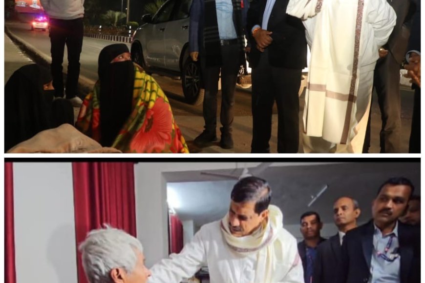 कोई बात नहीं बीमारी आती है चली जाती है,सीएम मोहन यादव ने मरीज को बंधाया ढाढ़स