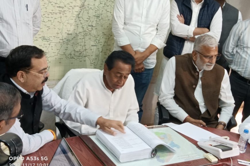 कांग्रेस की हार का बड़ा कारण,सर्वे एजेंसियों ने दावेदारों से डील कर कमलनाथ को दी गलत रिपोर्ट
