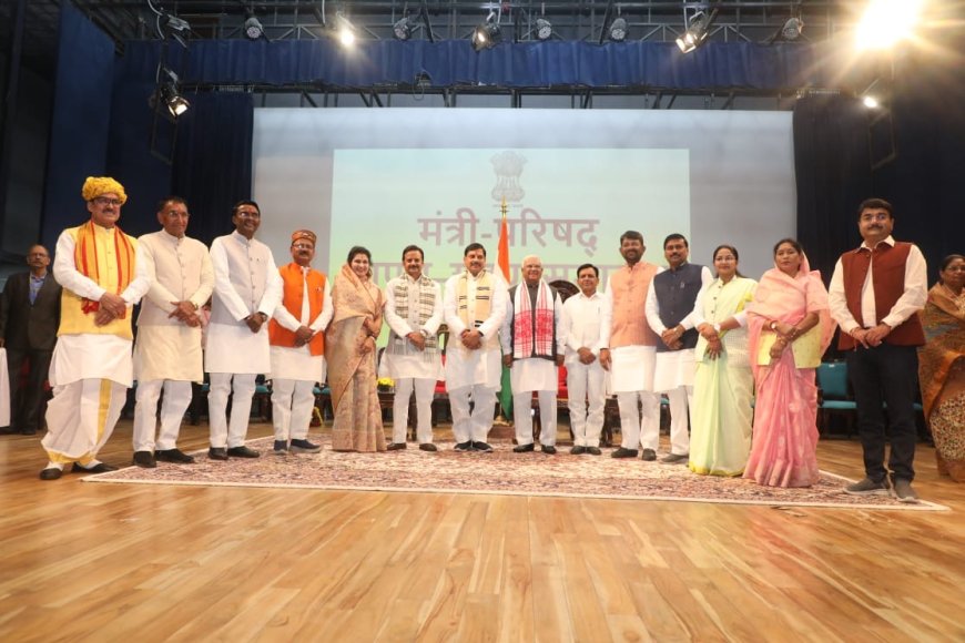मोहन यादव के मंत्रियों को मिले विभाग,विभागों को लेकर मंत्रियों में असंतोष