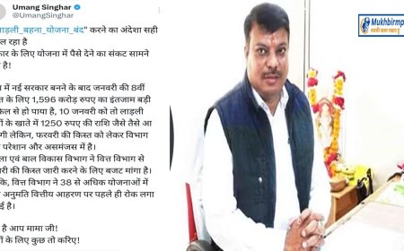 लाड़ली बहना योजना की राशि पर संशय,फरवरी में कैसे आएगी राशि