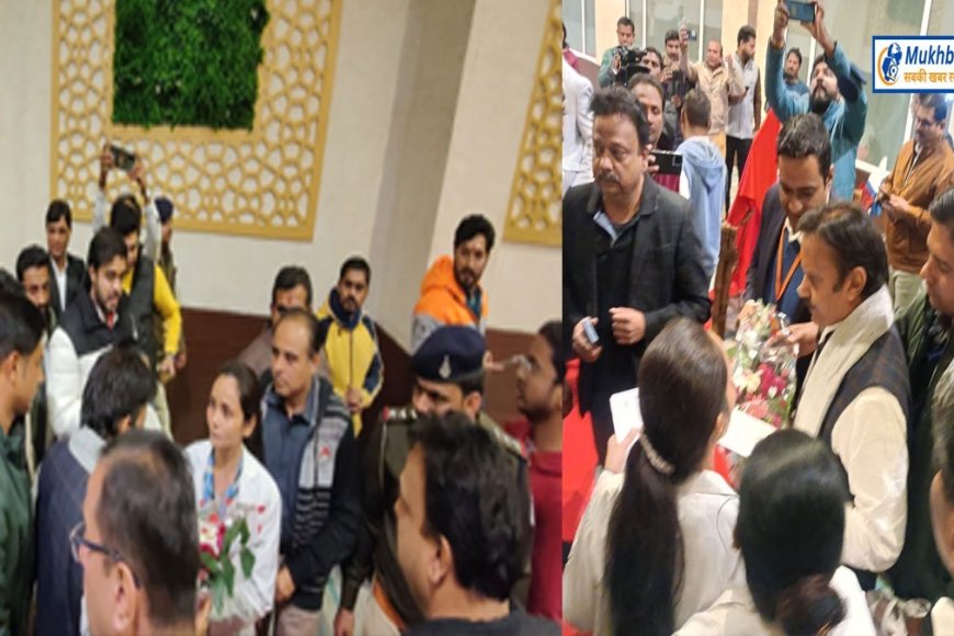 संविदा कर्मियों से वोट लेने के बाद भूली भाजपा की सरकार,खुद को ठगा महसूस कर रहे संविदा कर्मी
