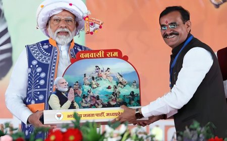 प्रधानमंत्री मोदी ने प्रदेश अध्यक्ष वीडी शर्मा को कौन सी 'जड़ी बूटी' दी,क्या है 'जड़ी बूटी' का रहस्य