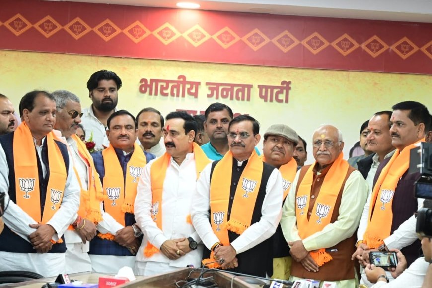 बीजेपी ने निकाली बंपर भर्तियां,कांग्रेस से आने वालों को भर्ती में मिलेगी विशेष छूट