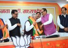 कांग्रेस पार्टी को बड़ा झटका,सुरेश पचौरी सहित आधा दर्जन नेता बीजेपी में हुए शामिल