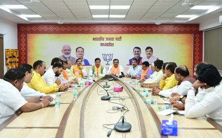 बीजेपी में 28 मार्च को बड़ी बैठक,हारे बूथों पर बनाई जाएगी जीतने की रणनीति