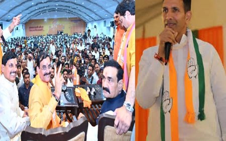 एमपी कांग्रेस के सबसे नाकाम अध्यक्ष निकले जीतू पटवारी,18 हजार कार्यकर्ता छोड़ चुके पार्टी